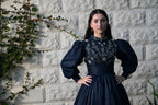 Navy Blue Gleamline Teen