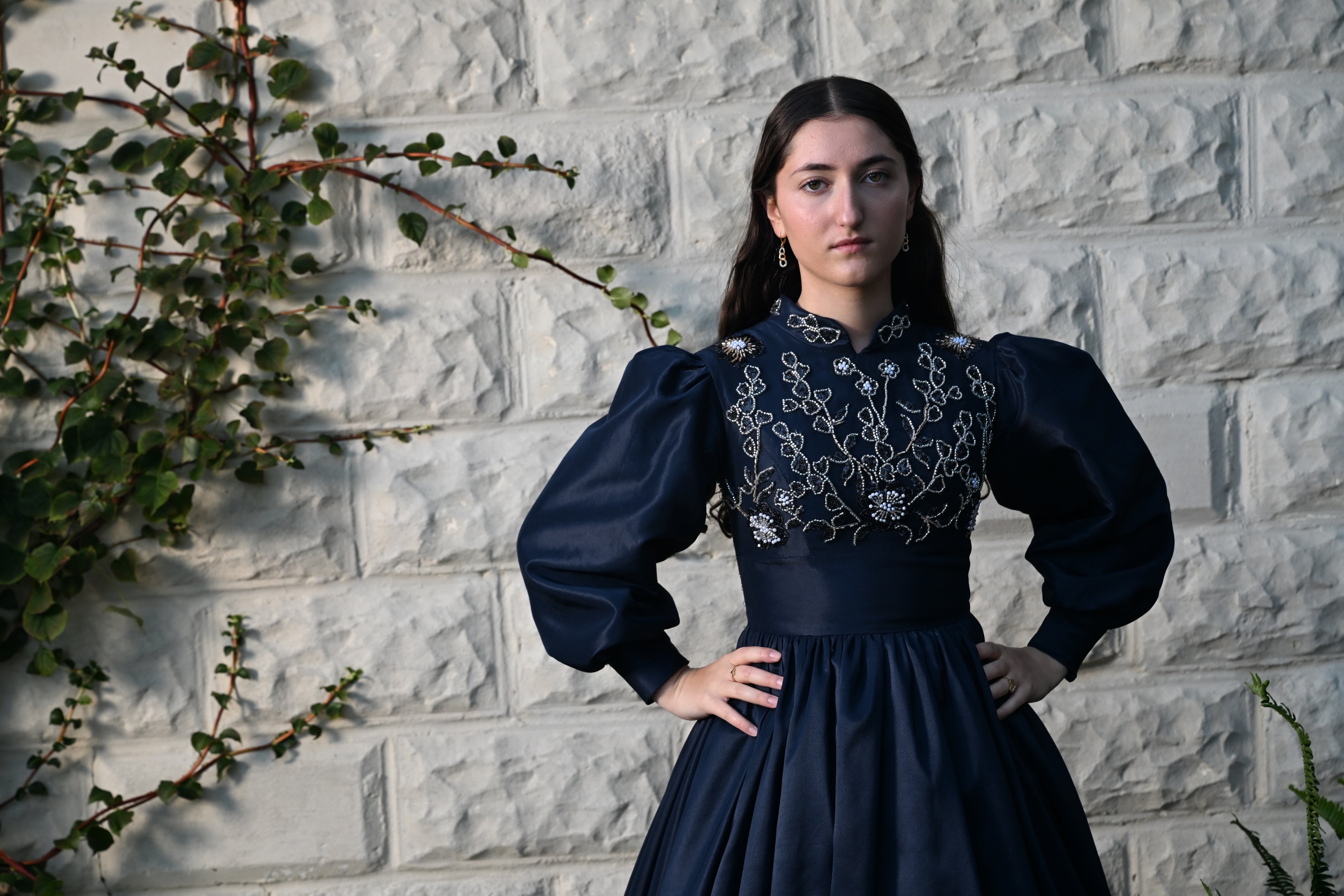 Navyblue Gleamline Teen