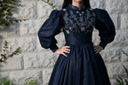 Navy Blue Gleamline Teen
