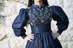 Navy Blue Gleamline Teen