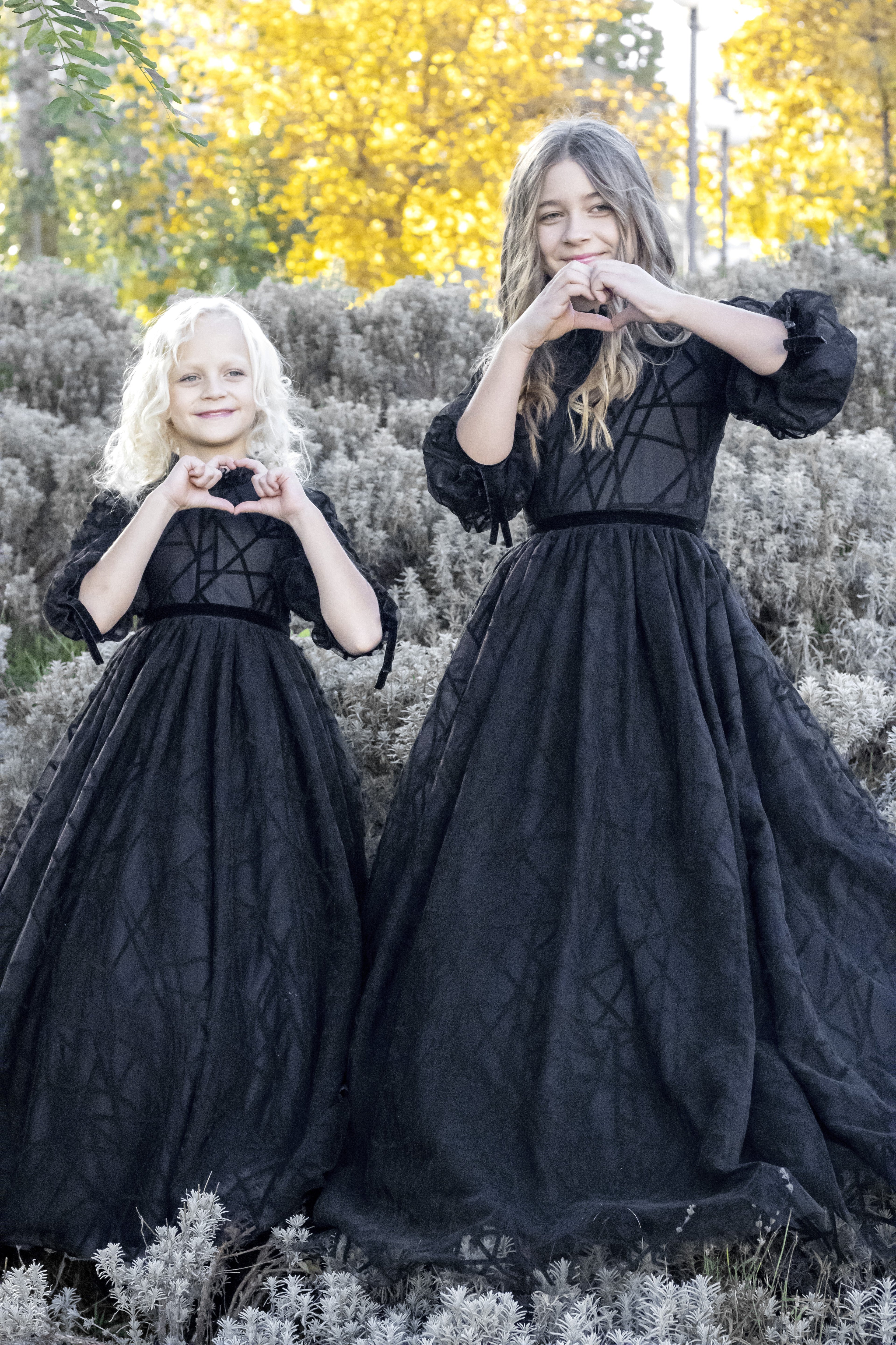 Black Geometric Velvet
