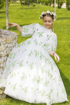 Blossom Embroidered