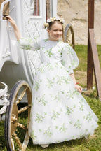 Blossom Embroidered