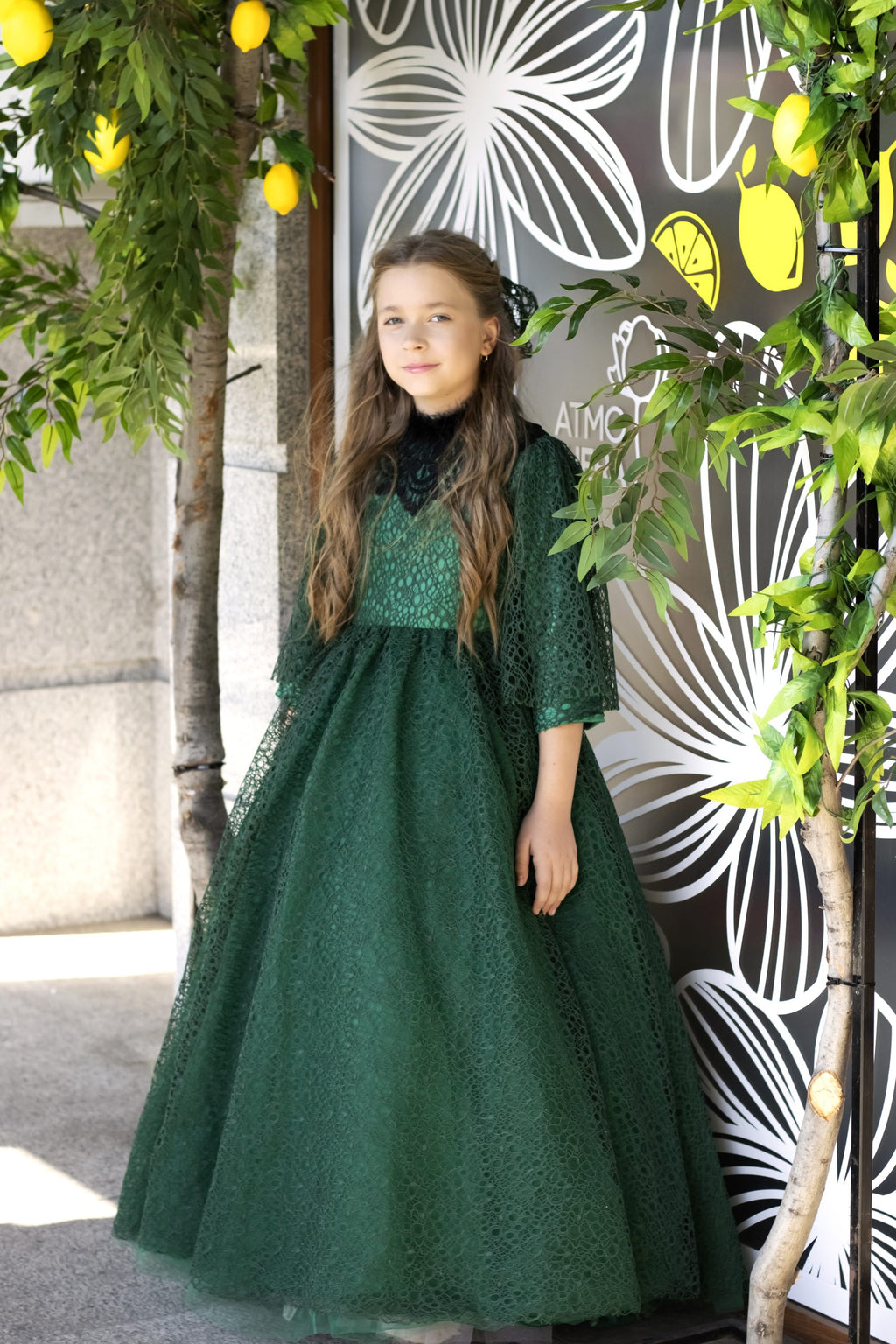 Emerald Lace
