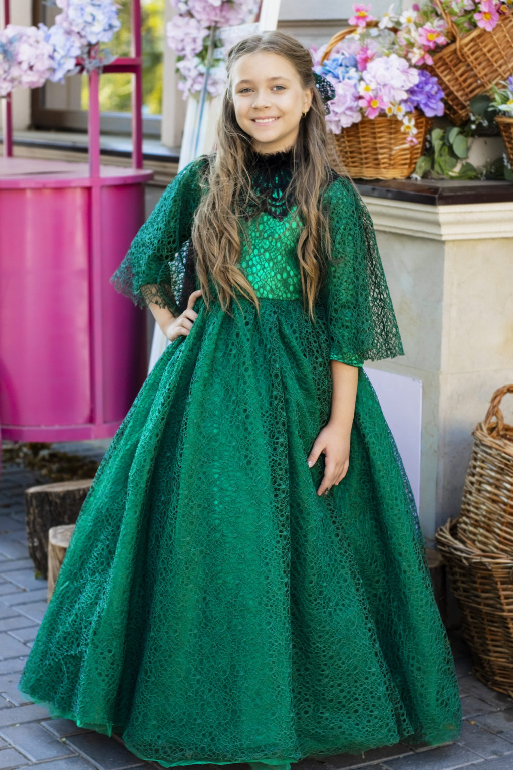 Emerald Lace