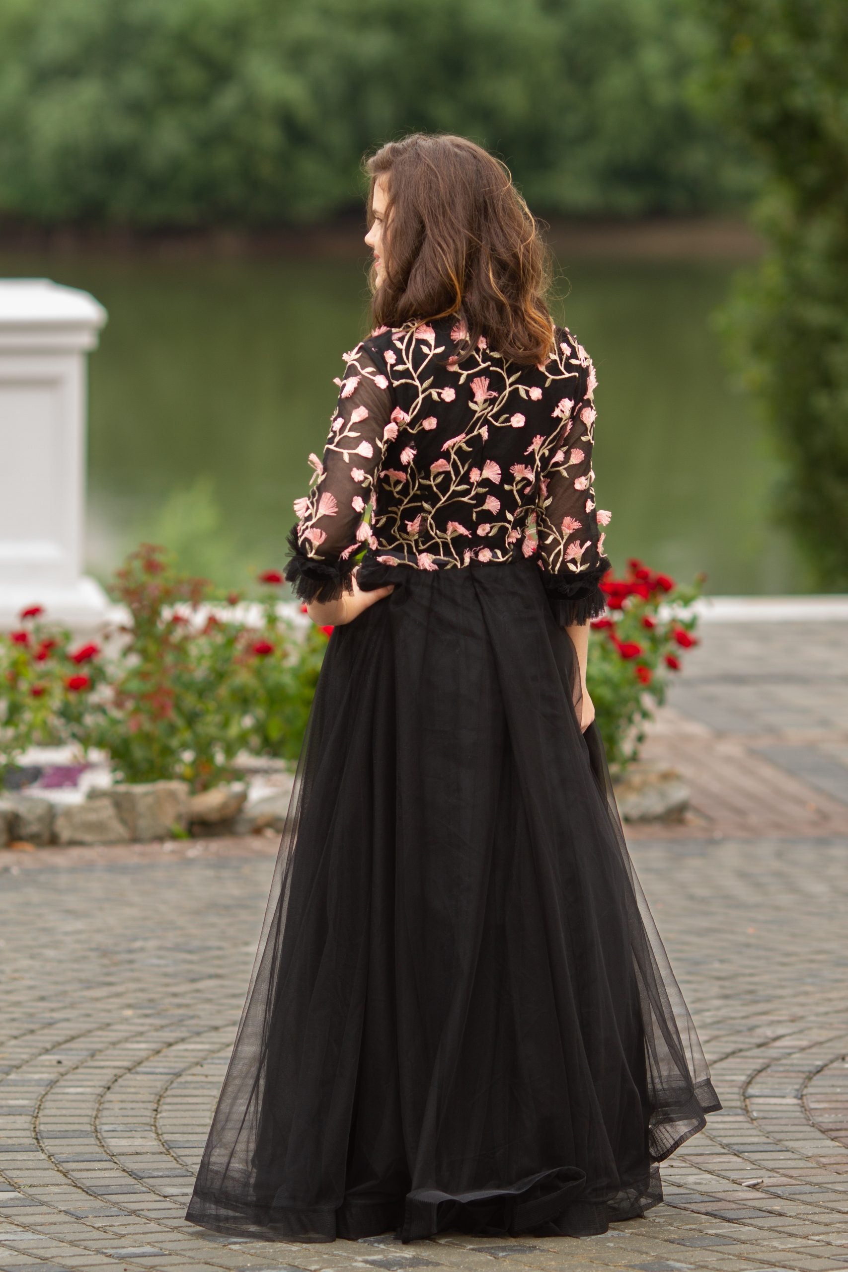 Pink and Gold Midnight Teen