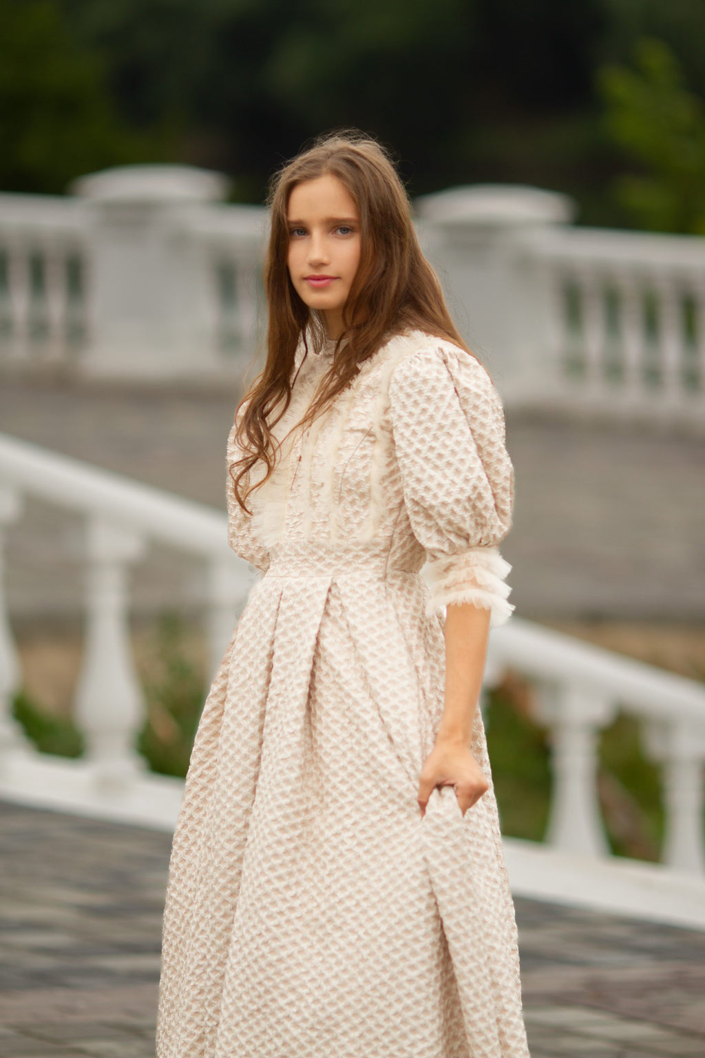 Vintage Ruffle Teen