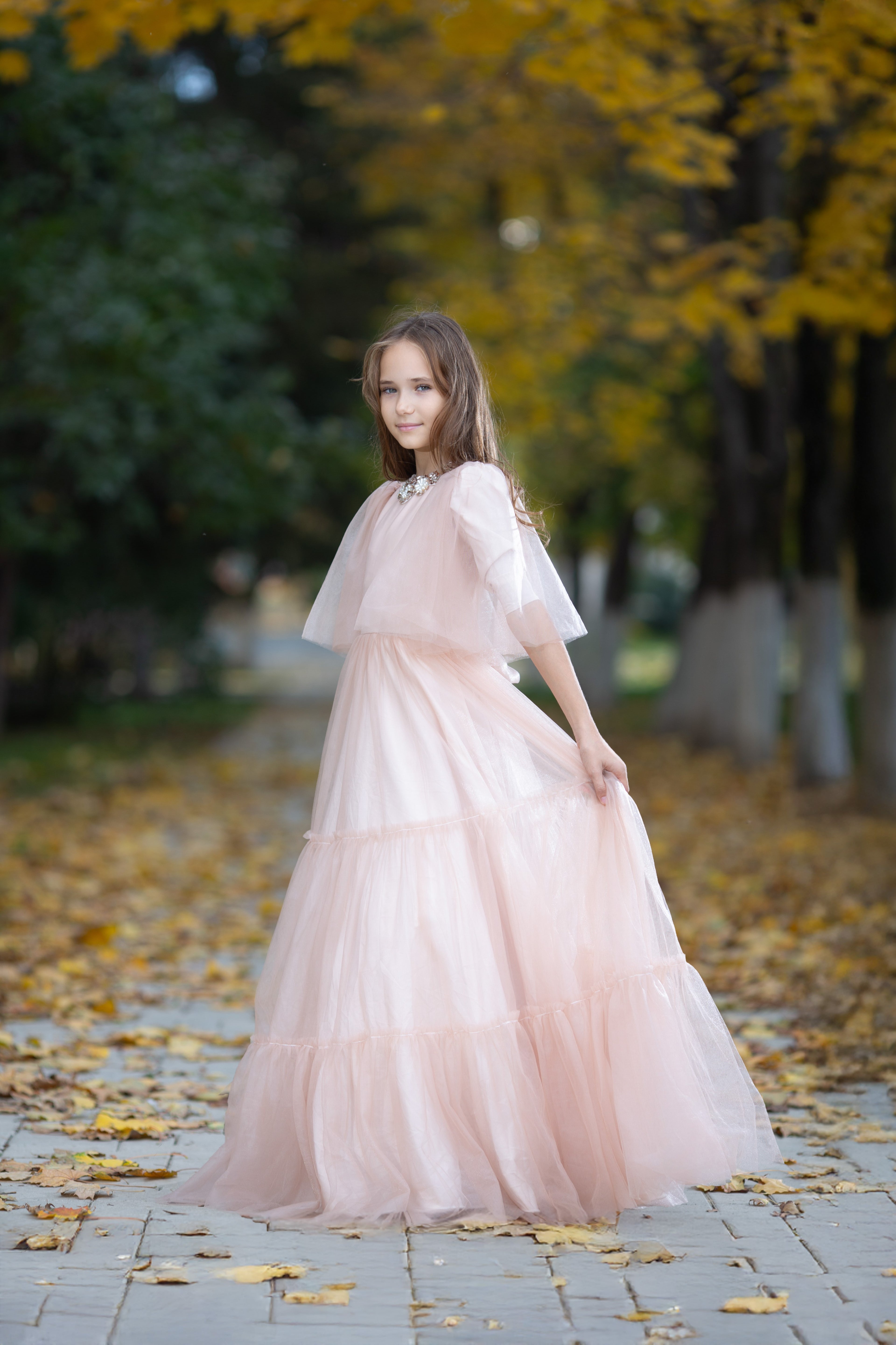 Rose Gold Basic Tulle