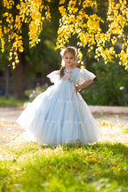 Light Blue Basic Tulle