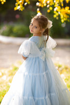 Light Blue Basic Tulle