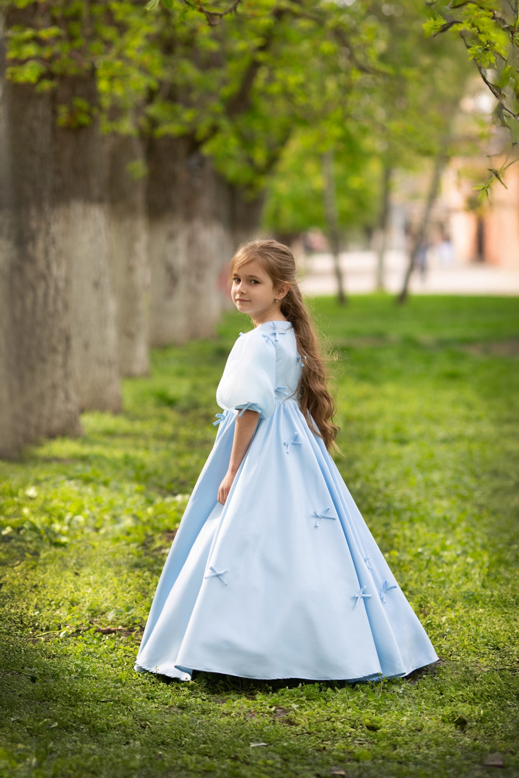 Pastel Ribbonscapes Blue