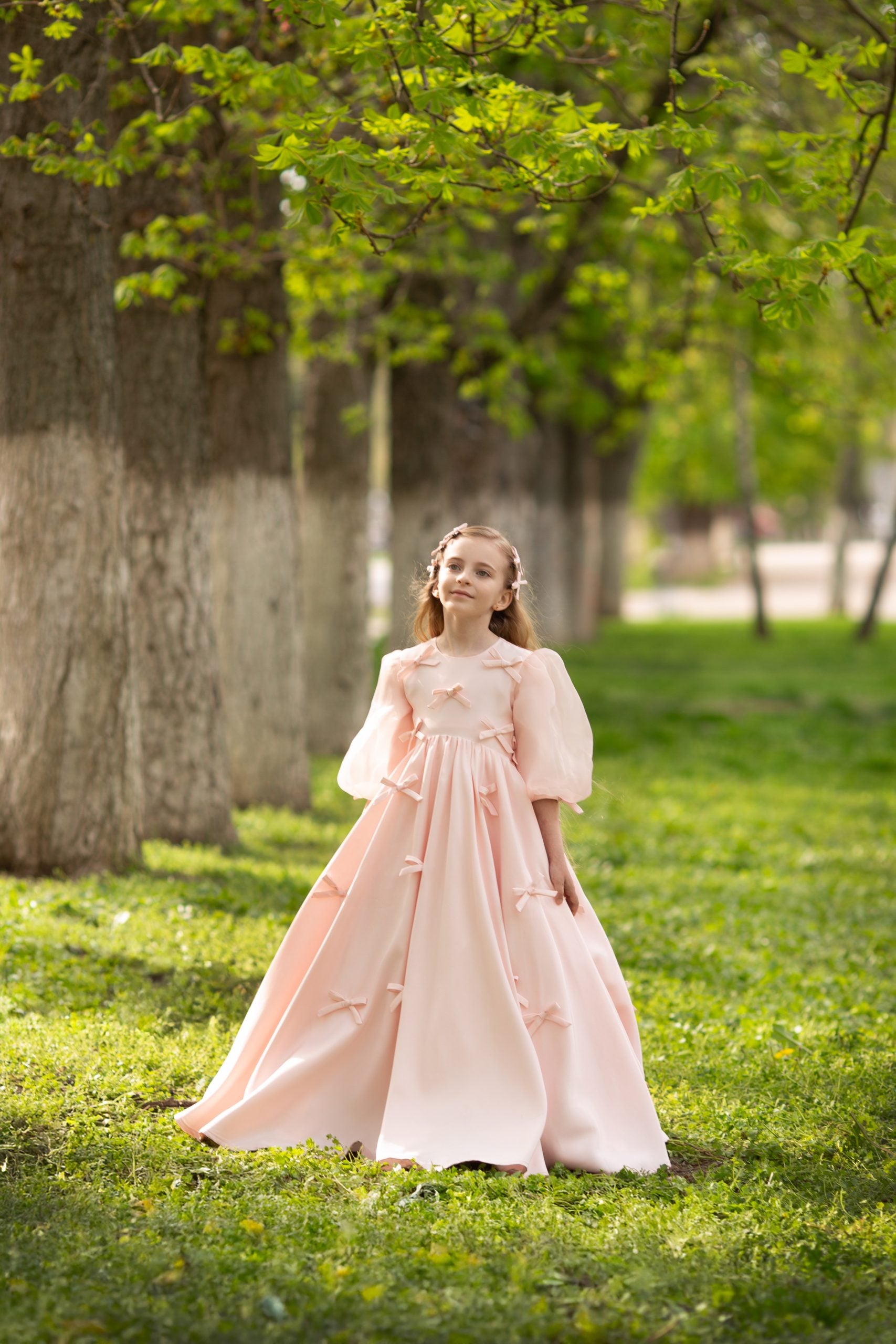 Pastel Ribbonscapes Pink