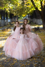 Blush Pink Basic Tulle