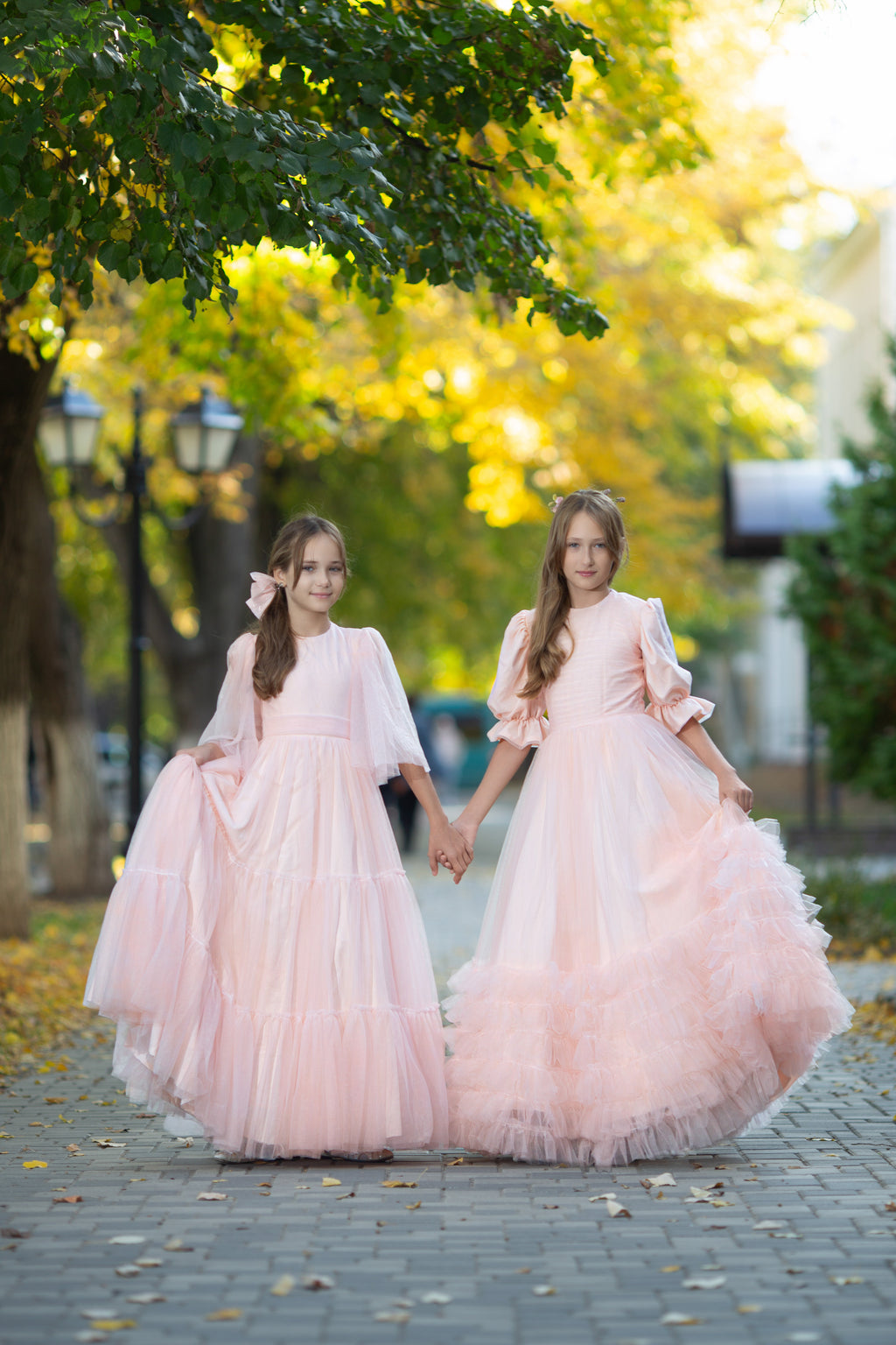 Blush Pink Basic Tulle