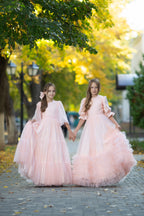Blush Pink Basic Tulle