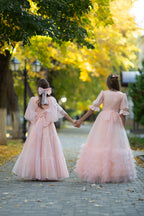 Blush Pink Basic Tulle