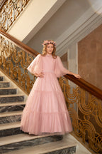 Deep Rose Basic Tulle