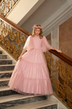 Deep Rose Basic Tulle