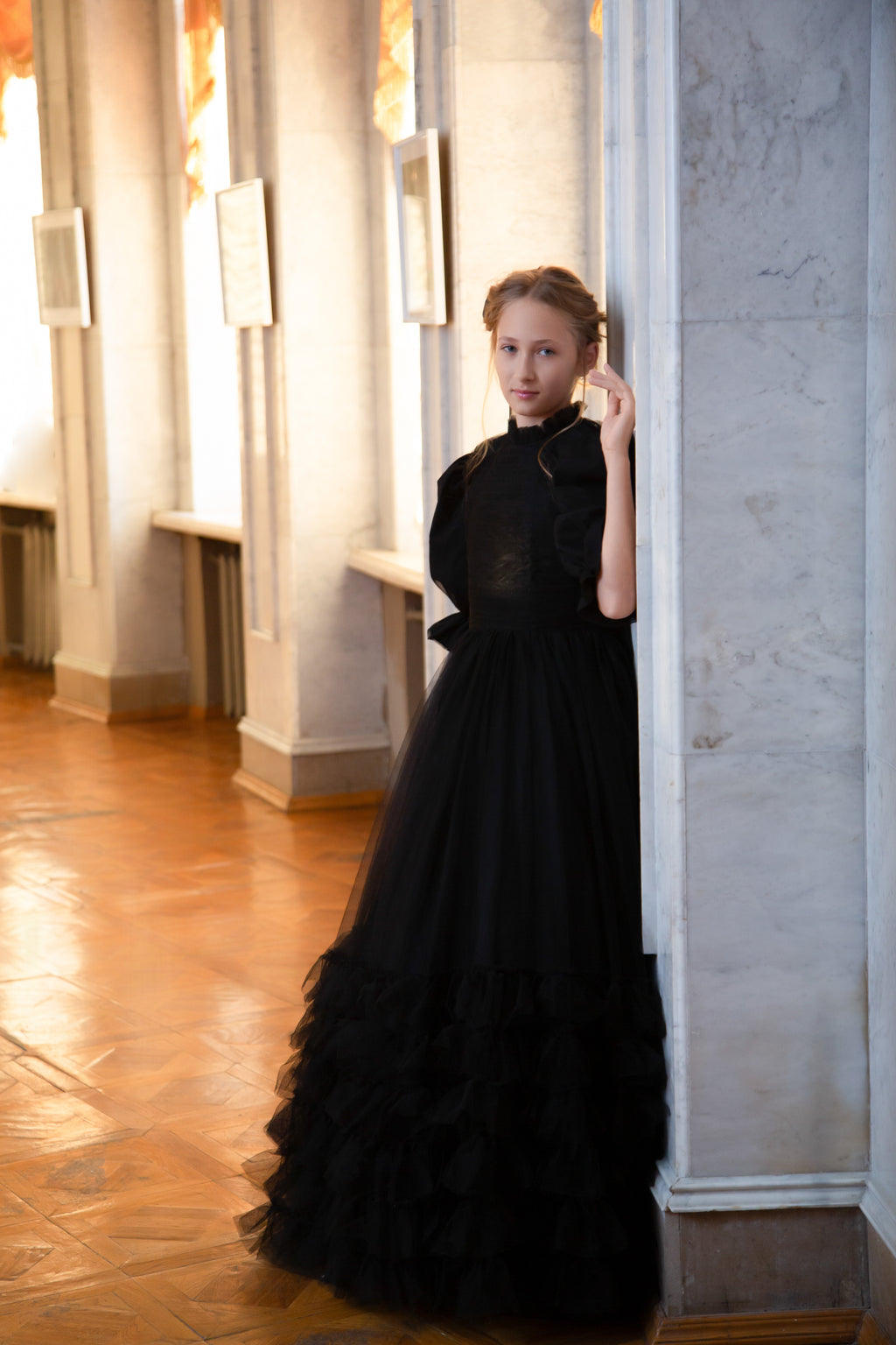 Black Basic Tulle
