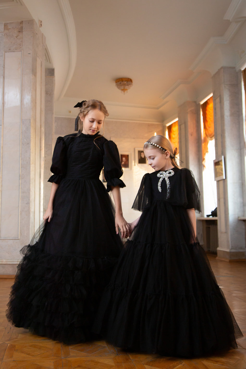 Black Basic Tulle