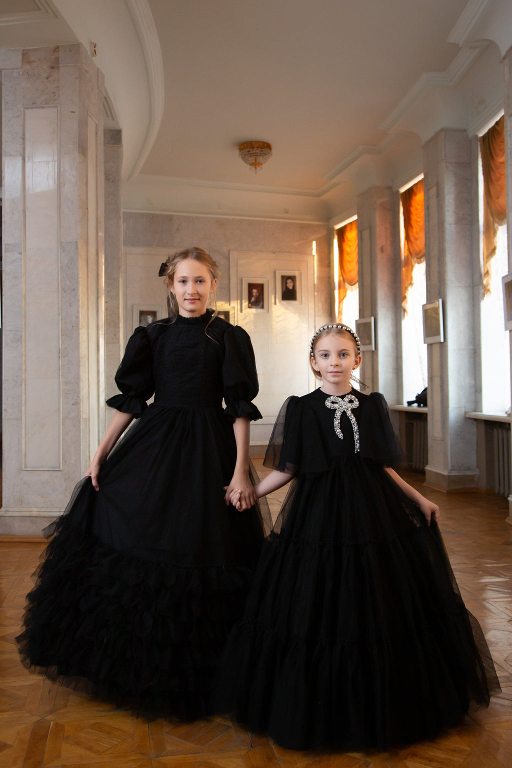 Black Basic Tulle