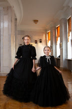 Black Basic Tulle