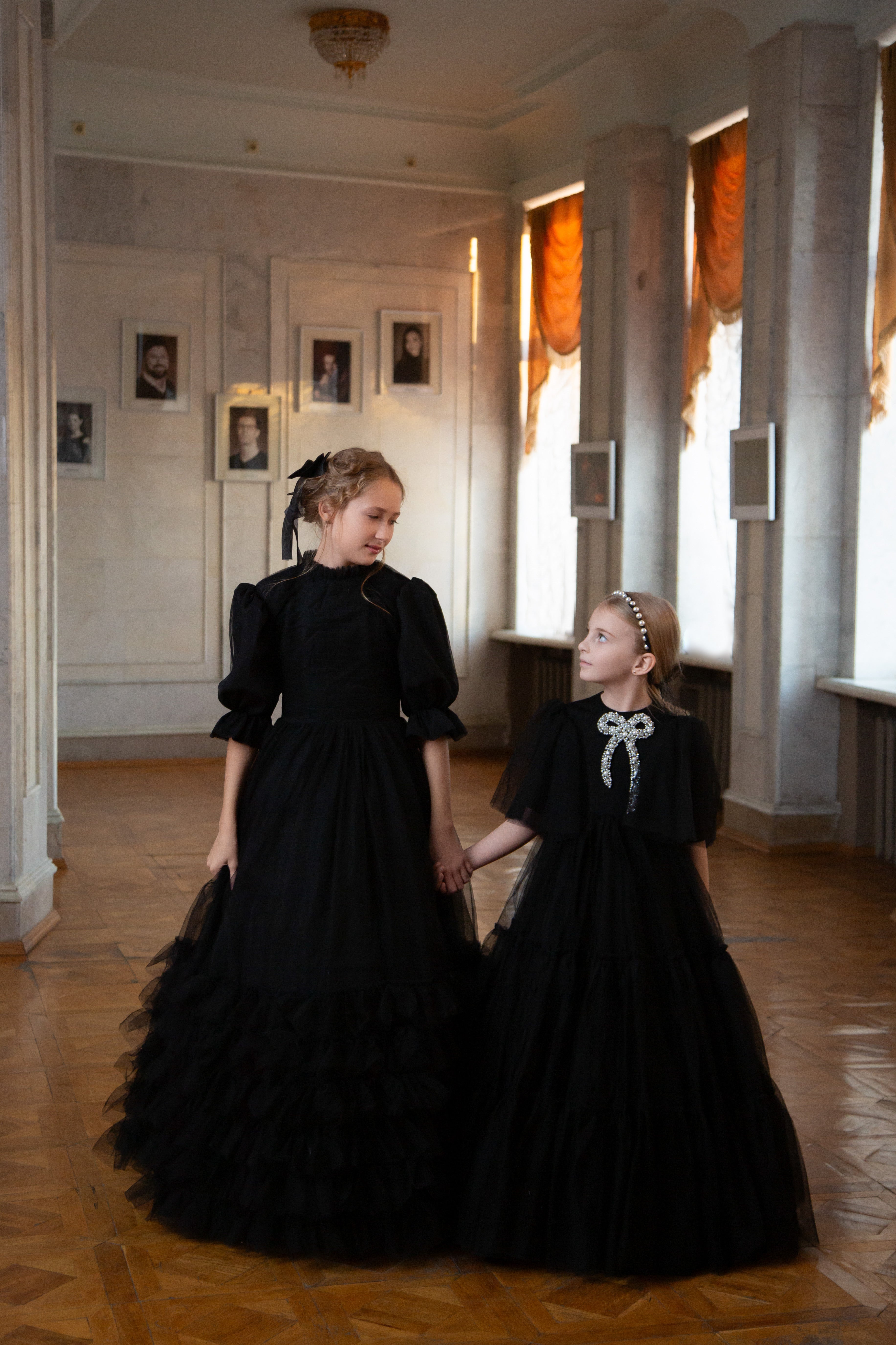 Black Basic Tulle