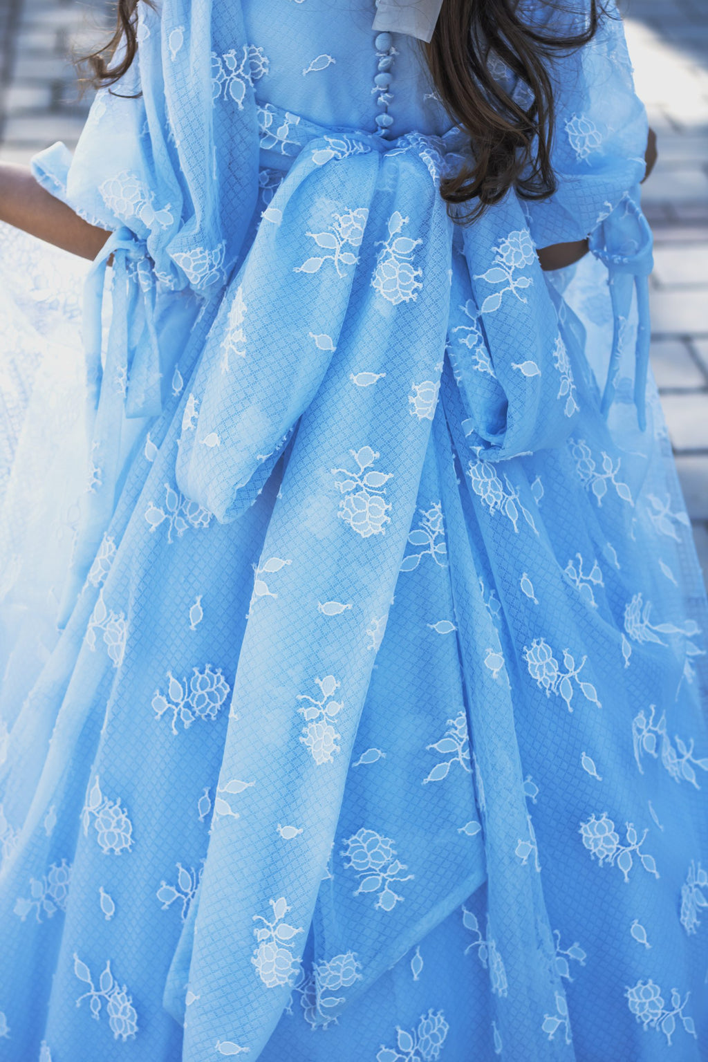 Blue Dreamlace
