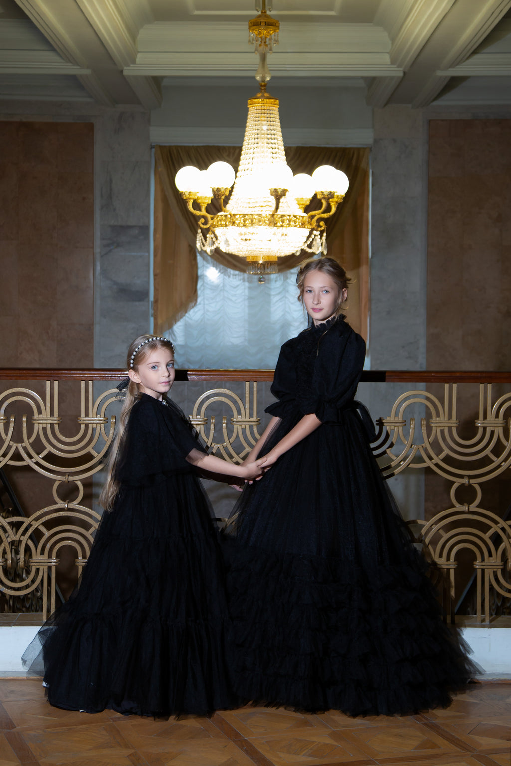 Black Basic Tulle