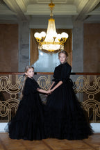Black Basic Tulle