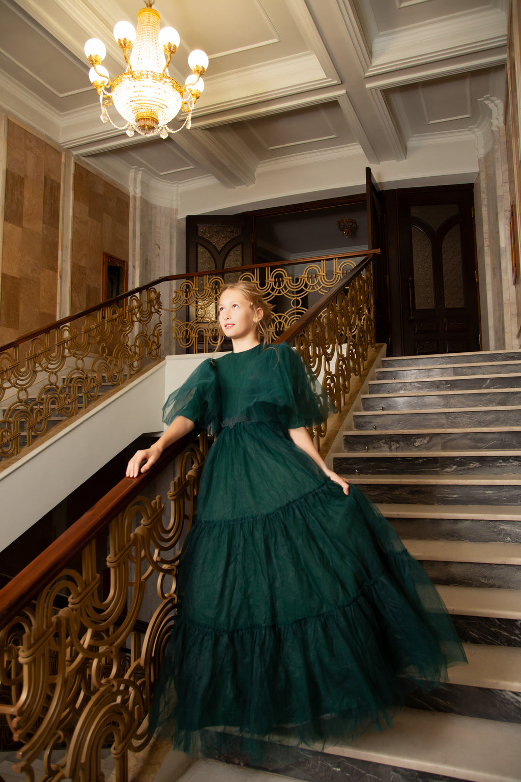 Emerald Basic Tulle