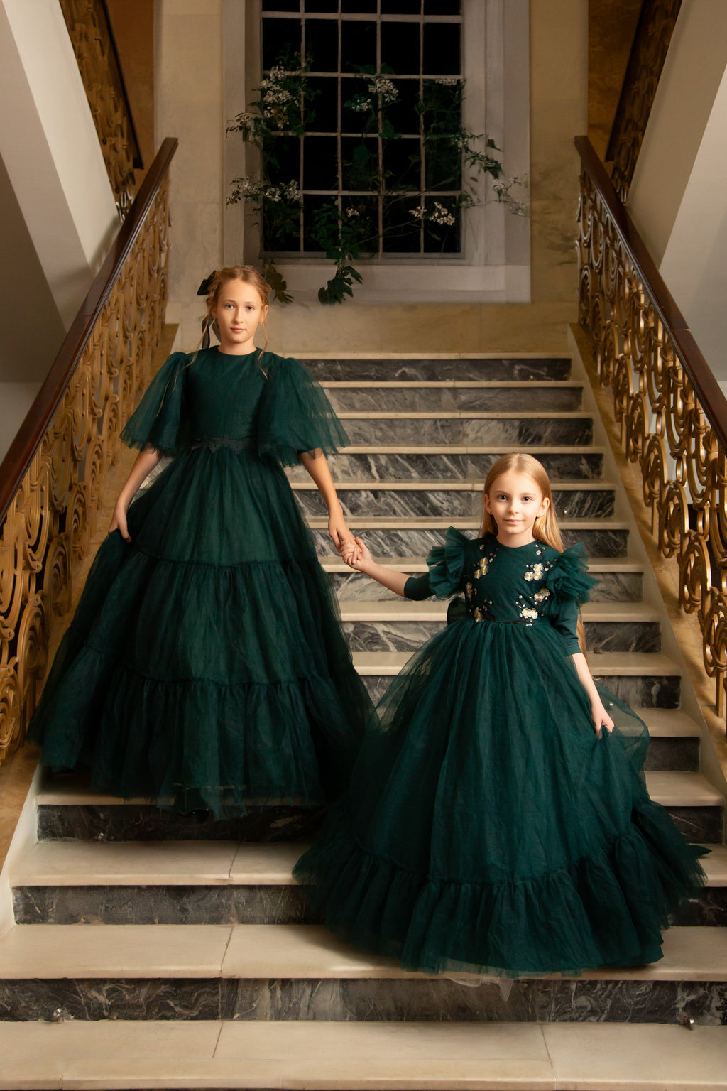 Emerald Basic Tulle