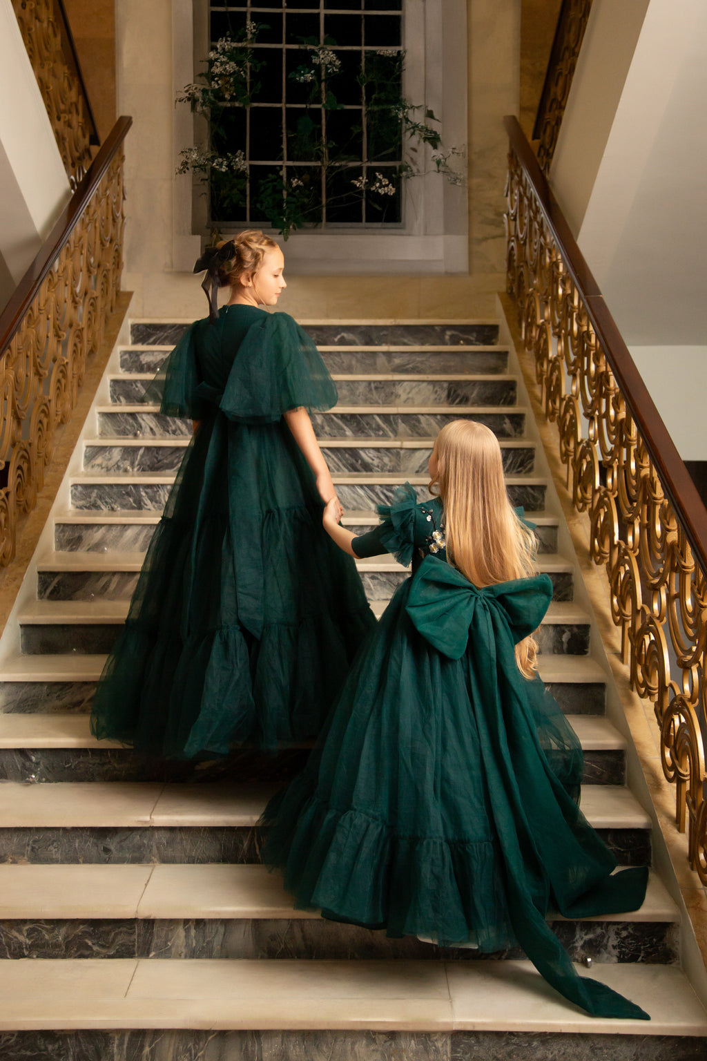 Emerald Basic Tulle