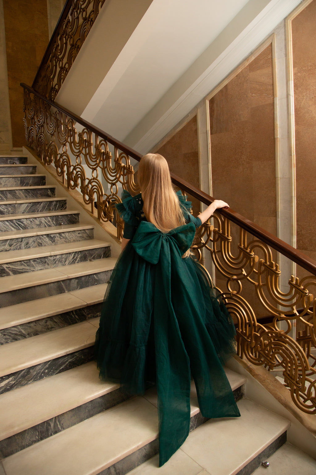 Emerald Basic Tulle
