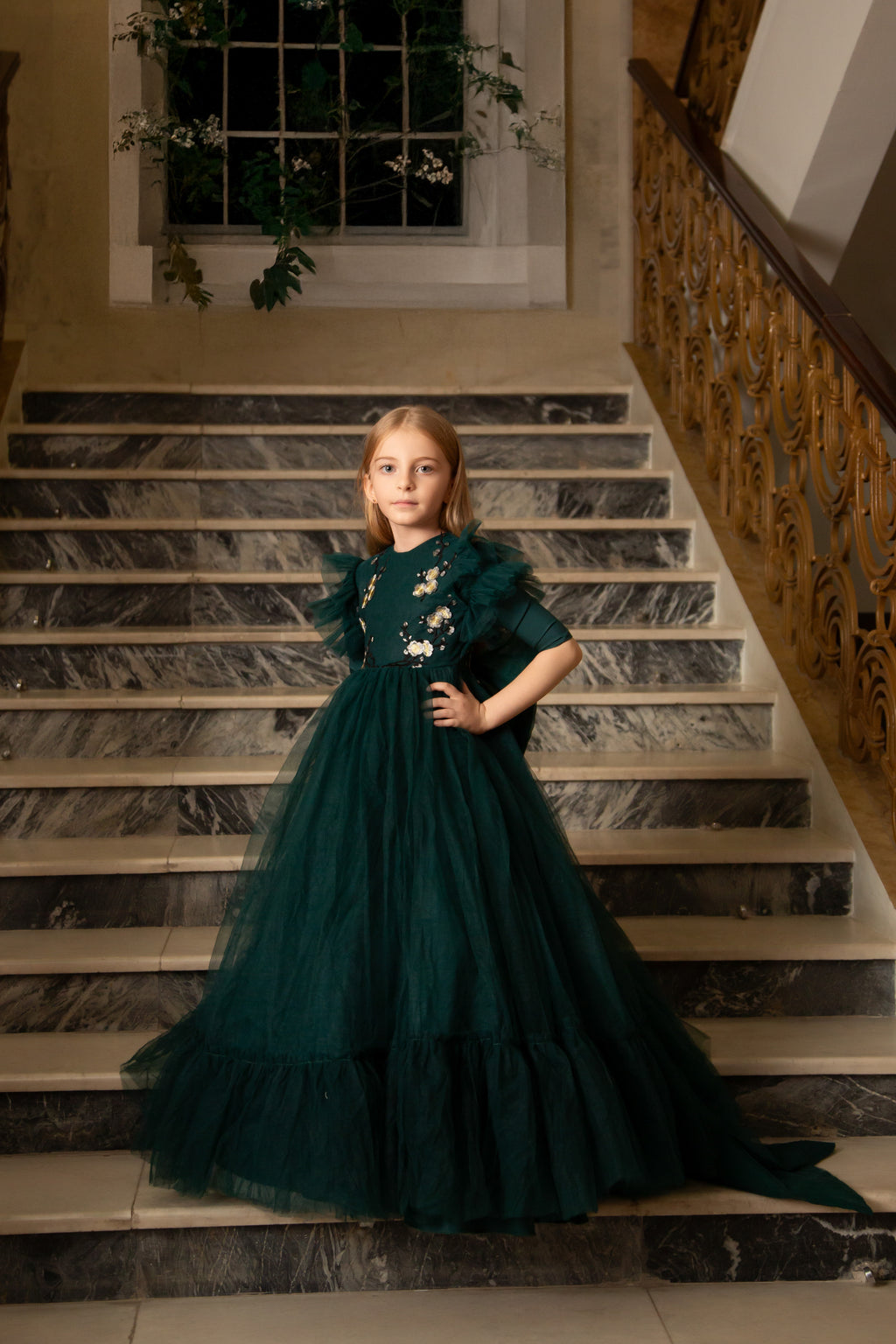 Emerald Basic Tulle