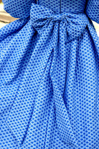 Blue Honeycomb Textured Teen
