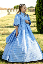 Blue Honeycomb Textured Teen