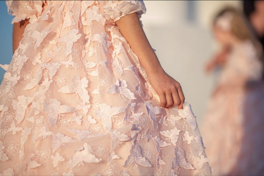 Pink Flutter