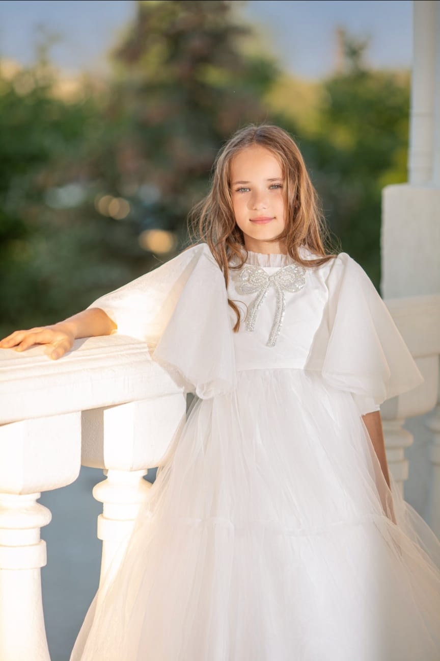 Ivory Basic Tulle