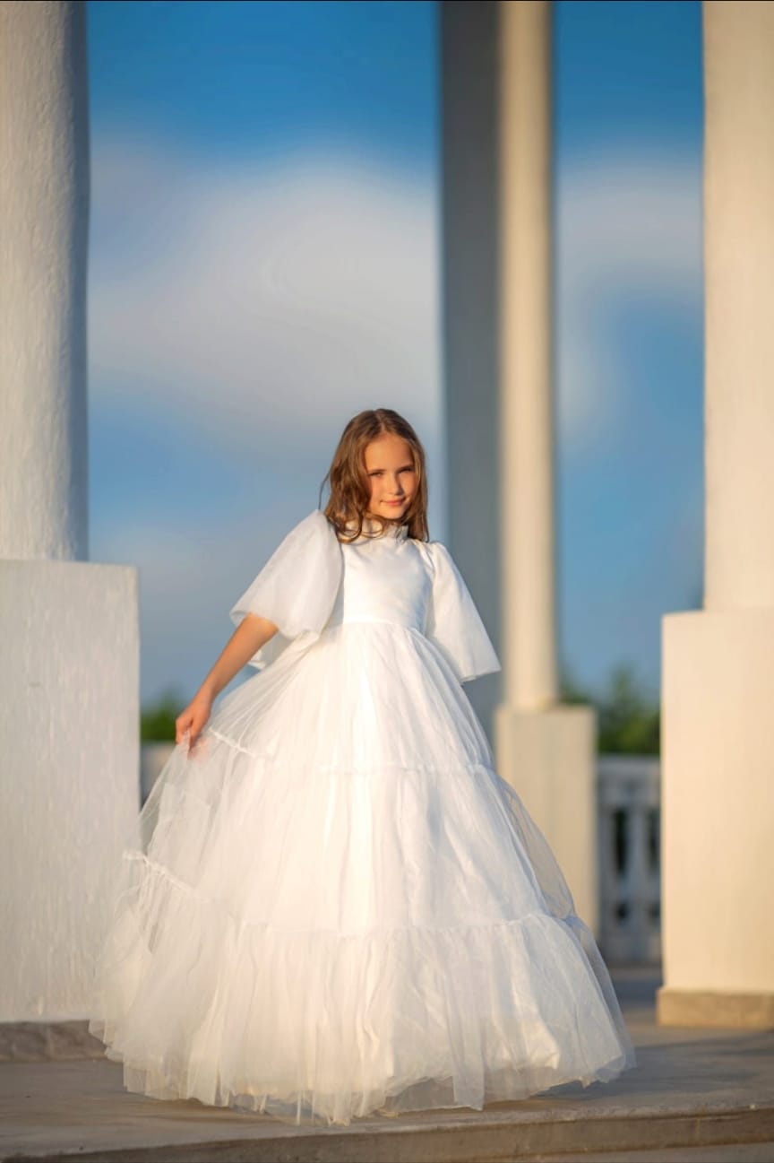 Ivory Basic Tulle