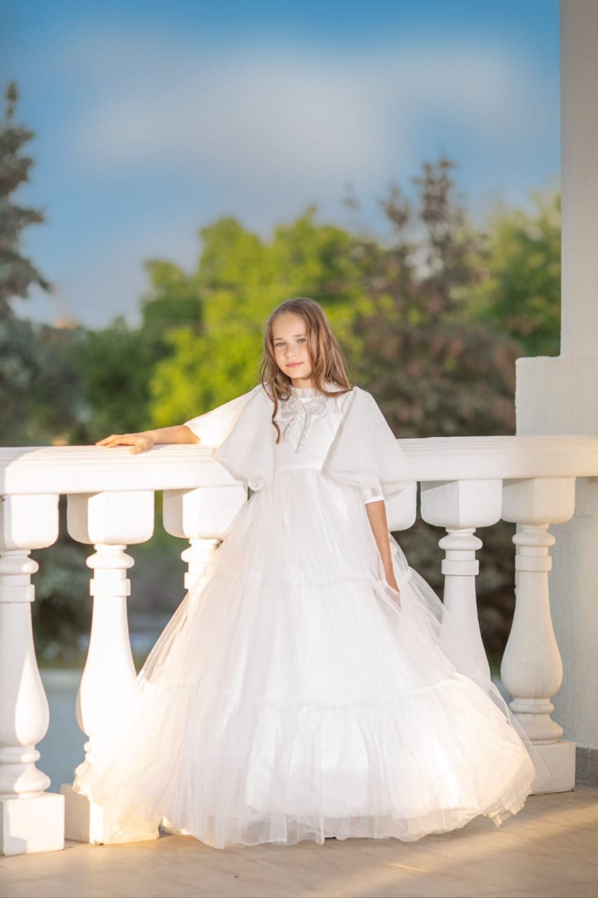 Ivory Basic Tulle