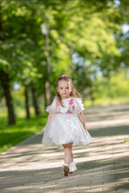Pink Petal Tulle