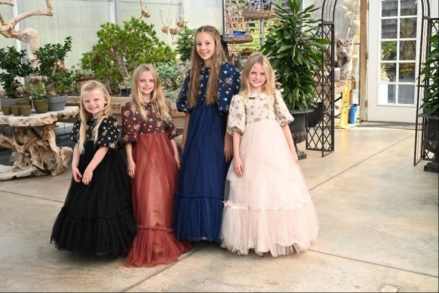 Garden Brocade Kids Collection