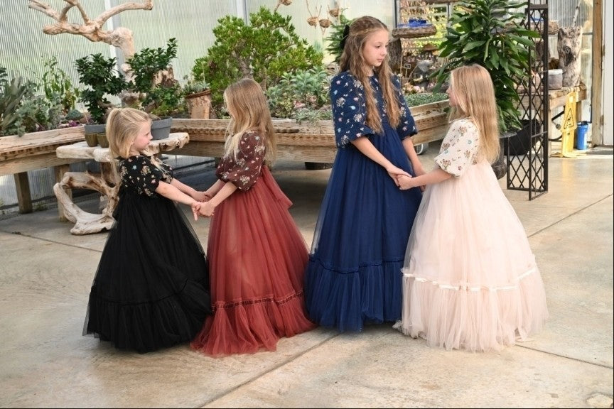 Garden Brocade Kids Collection