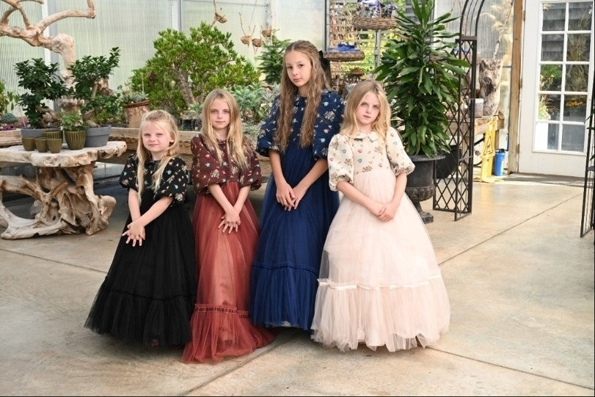 Garden Brocade Kids Collection