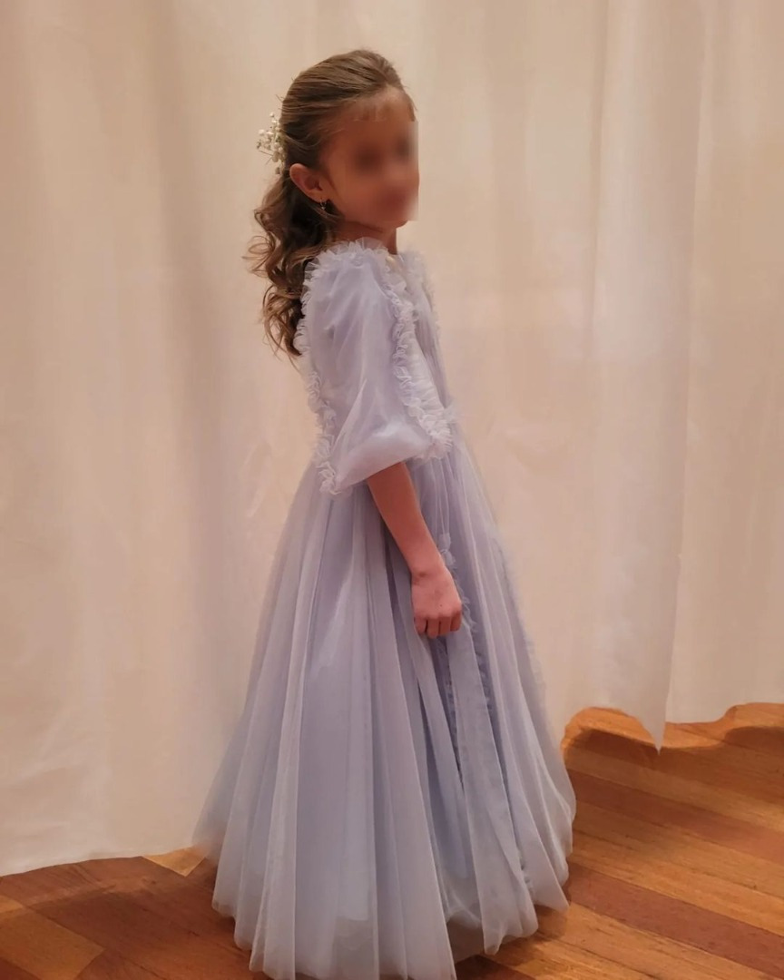 Customer Picture of Periwinkle Gowns