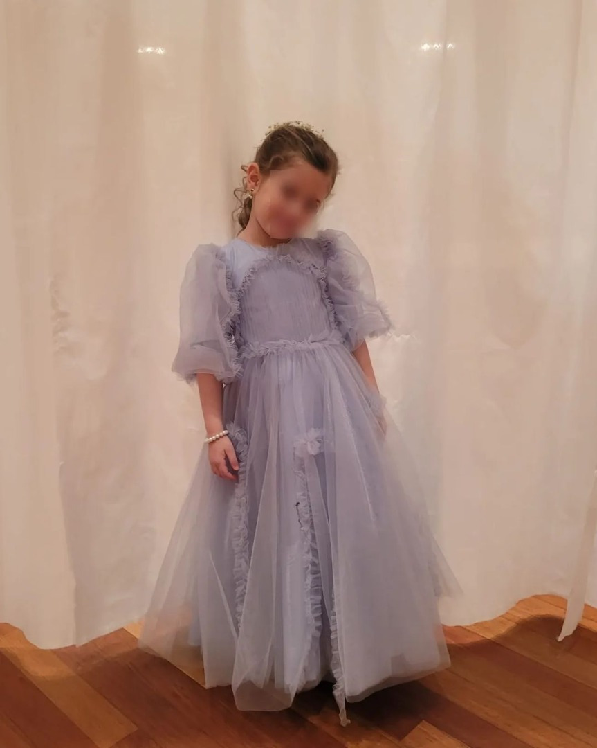 Customer Picture of Kids Gown