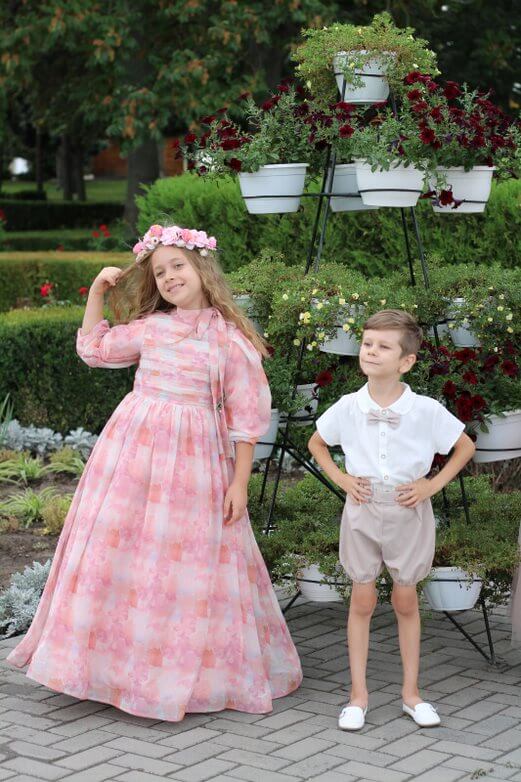 Children Gown and Shirt Pant