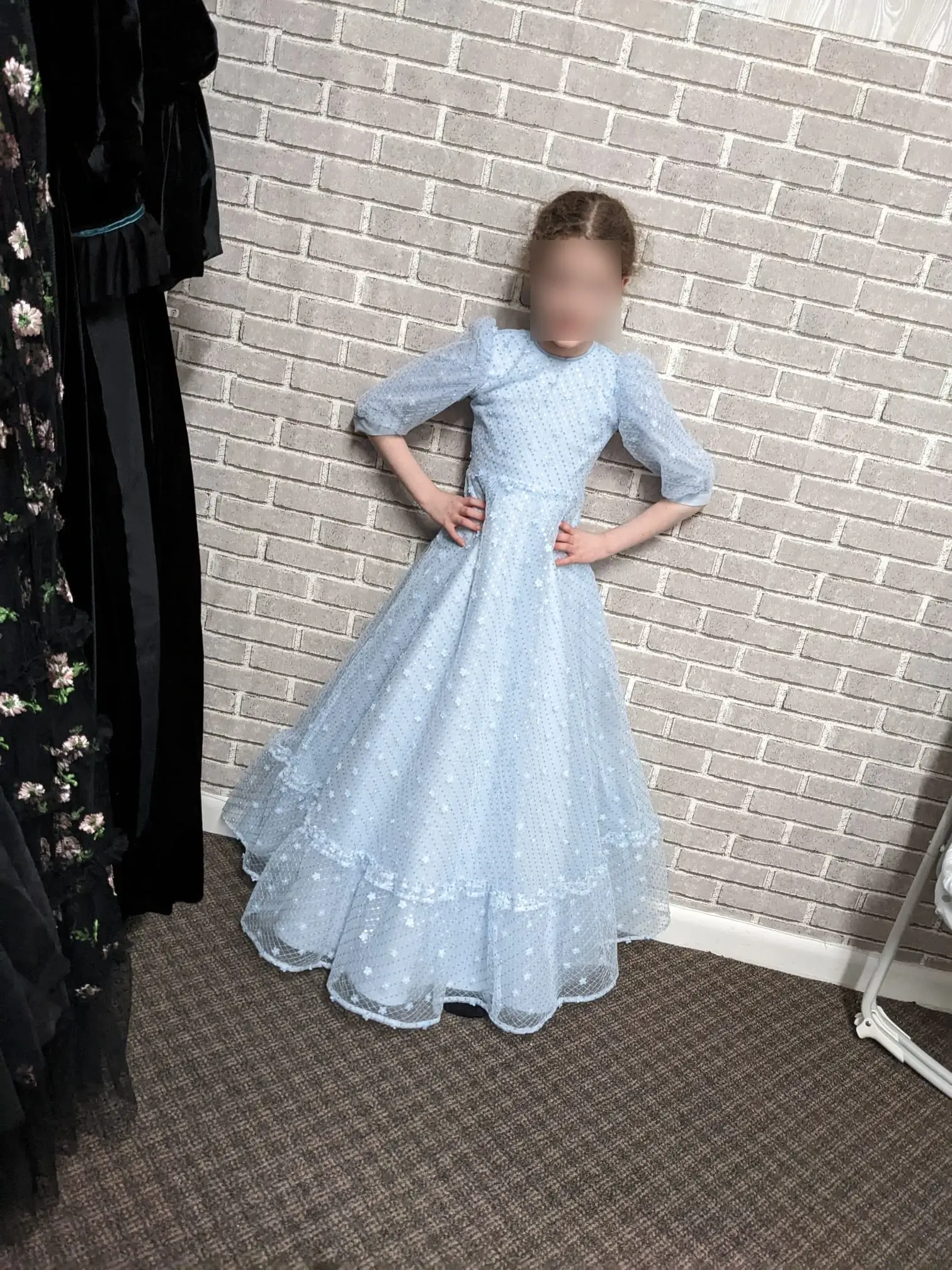 Customer Picture of Kids Blue Gown