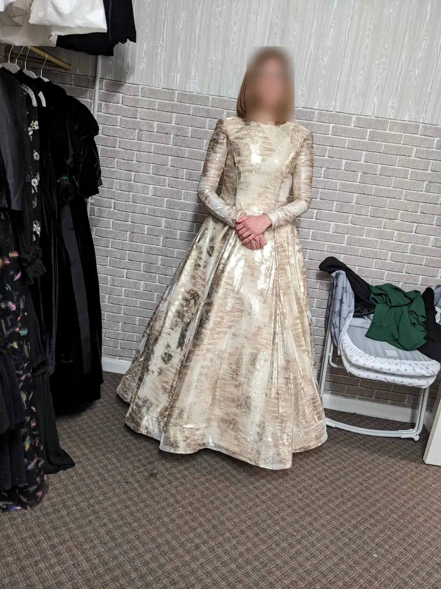 Customer Picture of Teenage Best Gown